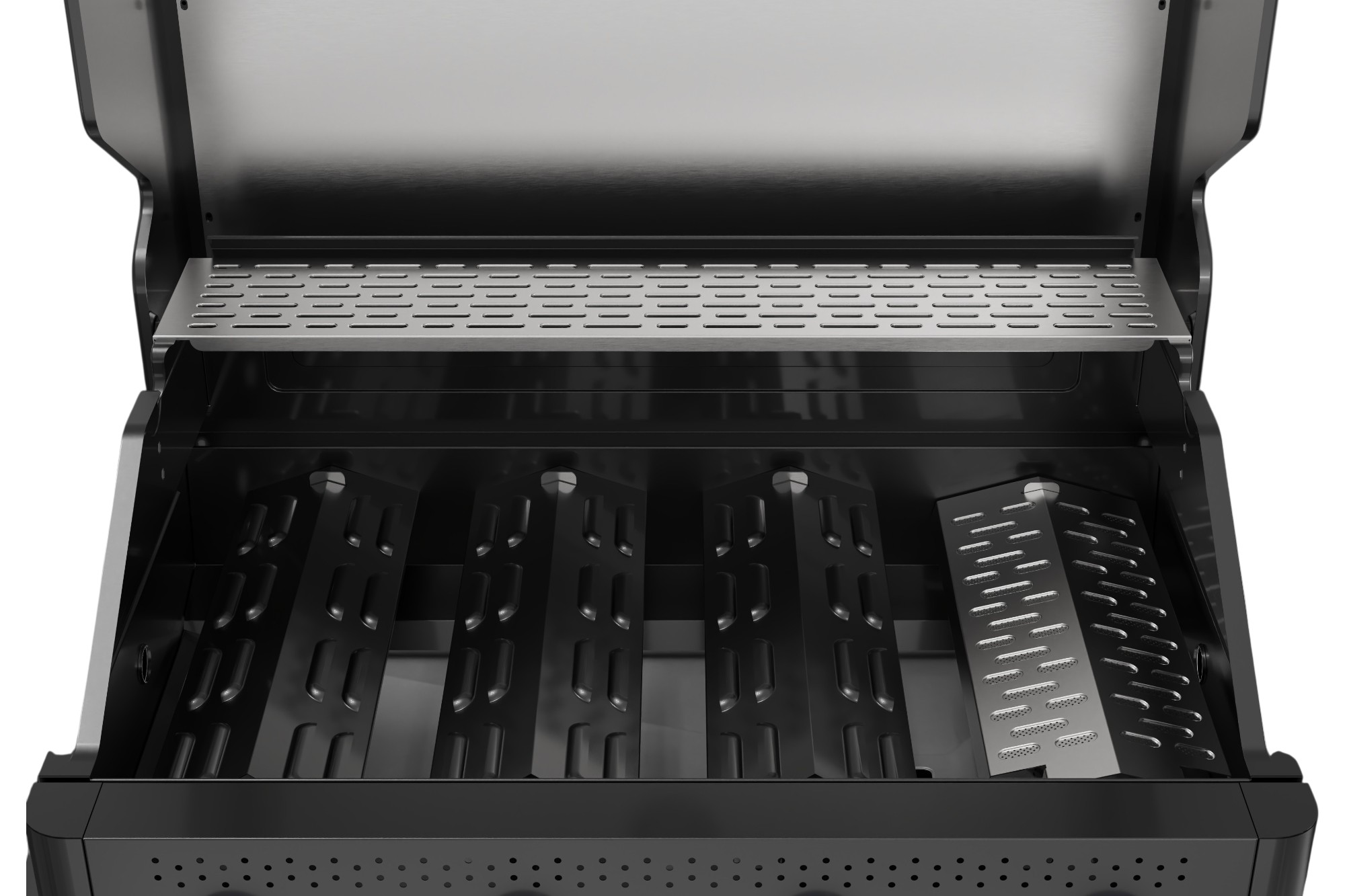 Tender Nordic 4B Gassgrill med sear burner og sidebrenner