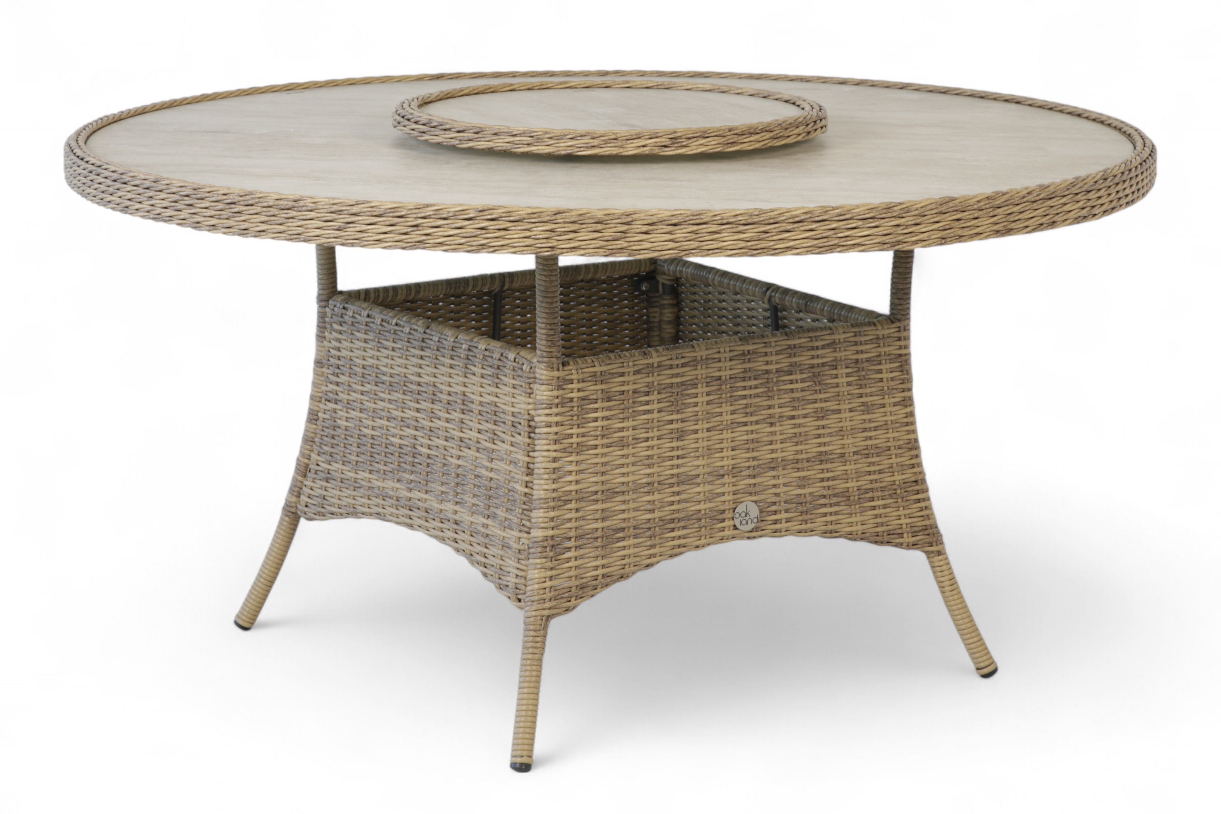 Roma stor rund spisegruuppe D150