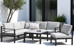 Hjørnegruppe 2+2+ Loungebord