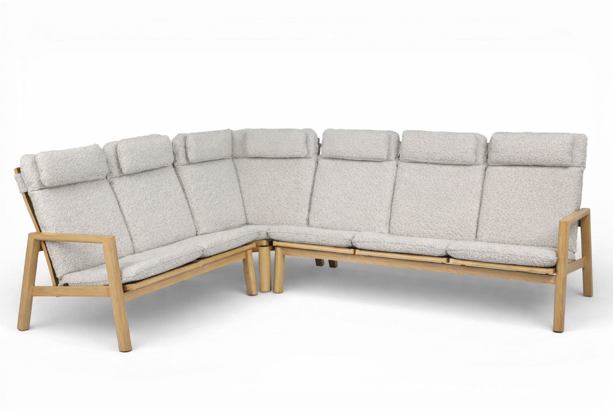Tiril Regulerbar Hjørnegruppe 2+3 OakShield