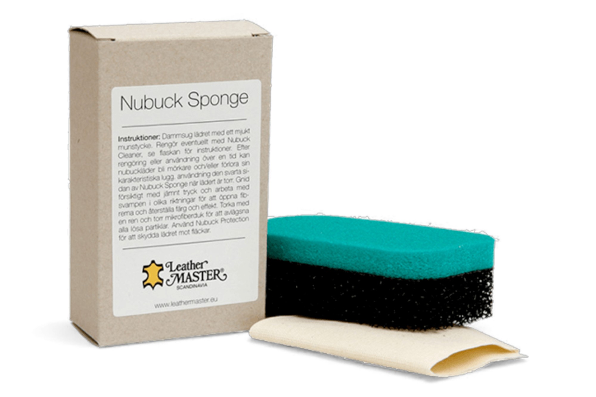 Leather Nubuck Cleaning Sponge