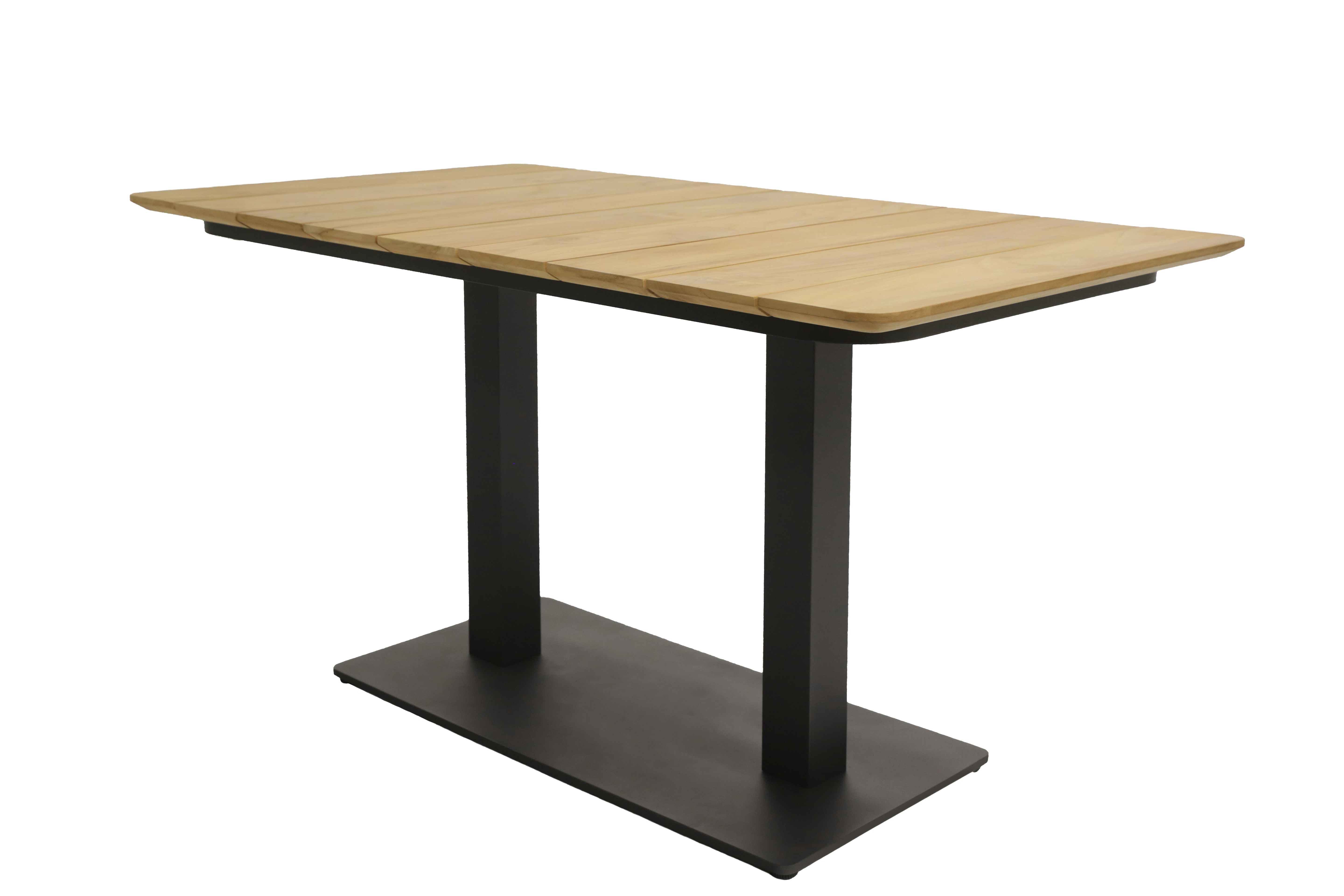 Central Cafébord 140x80cm foldbart