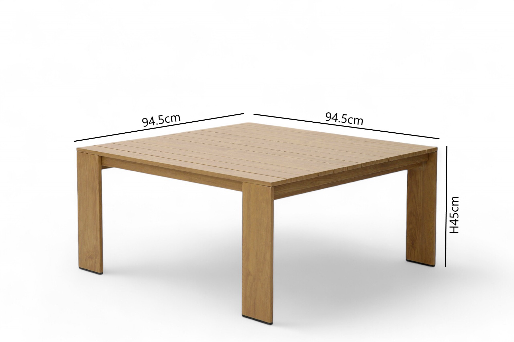 Petter stor lounge hagegruppe med bord
