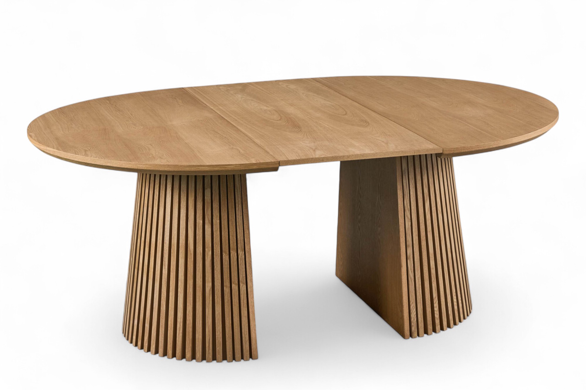 Olivia Rundt Uttrekk Spisebord Dia120-280 x H75cm Natur