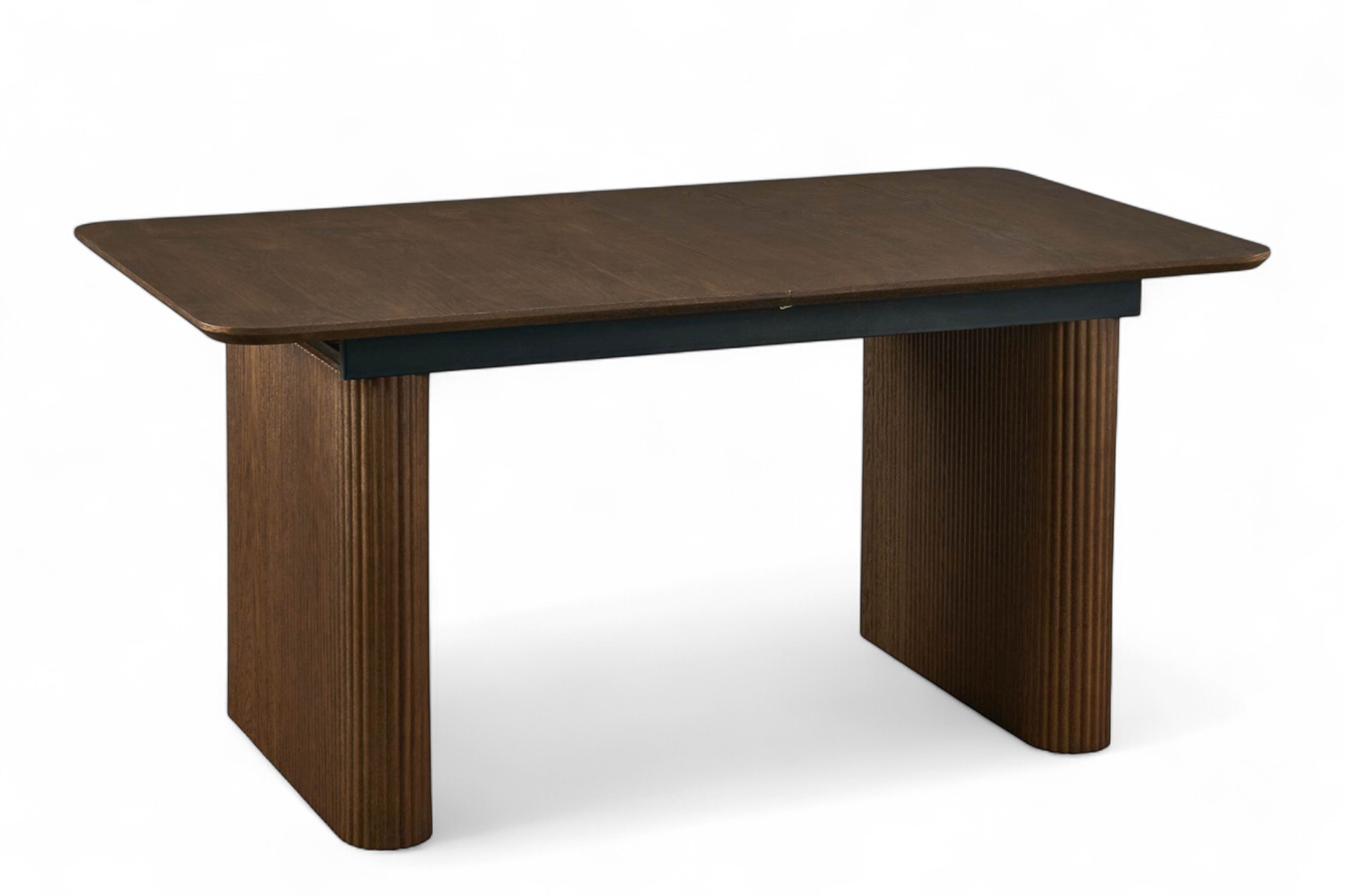 Birk Uttrekk Spisebord 160-205 x 90 x H76cm Røkt