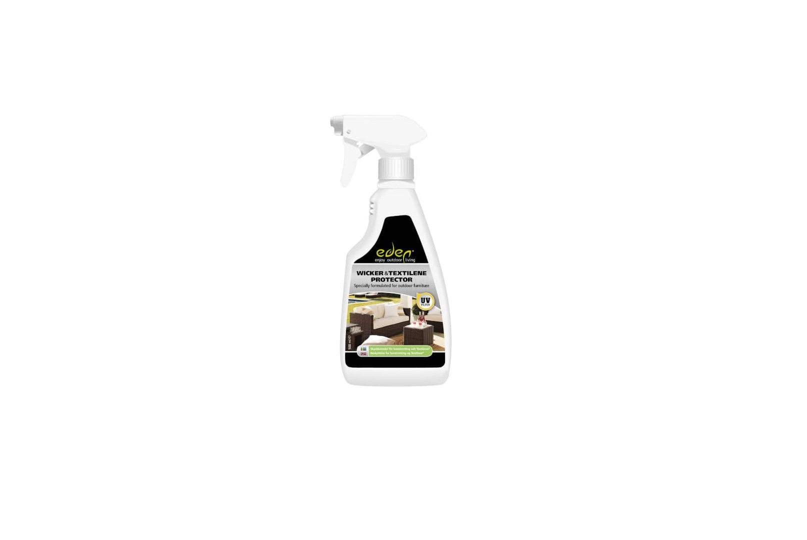 Eden rotting og textilene beskytter 500ml