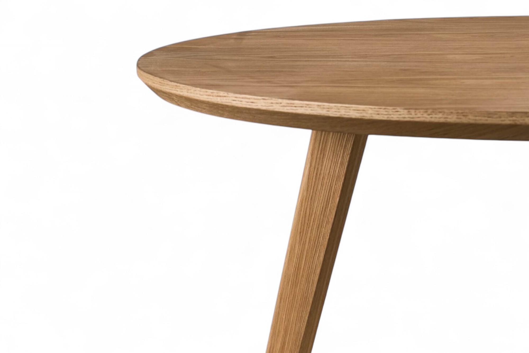 Sander Loungebord Sett D80 og D50cm Natur