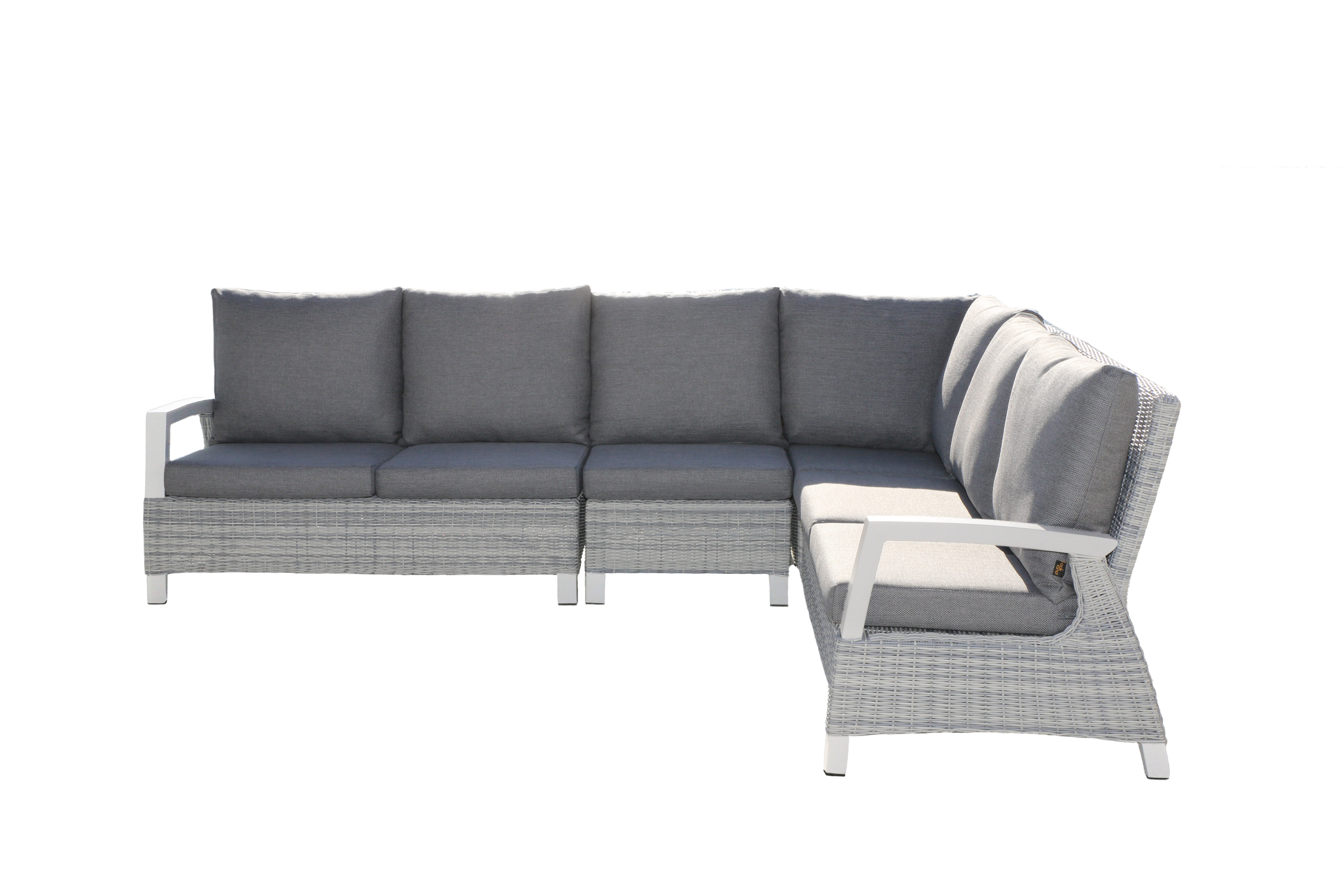 Queens vendbar hjørnesofa 3+2