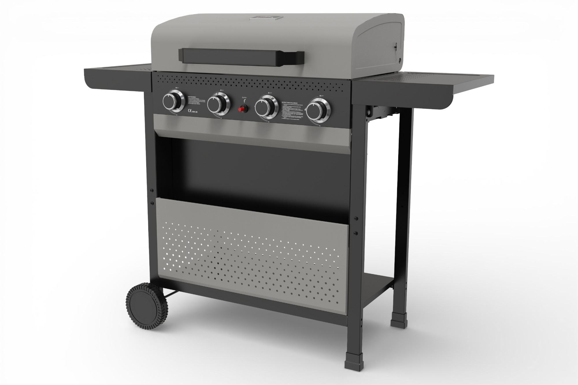 Tender Basic 4B Gassgrill
