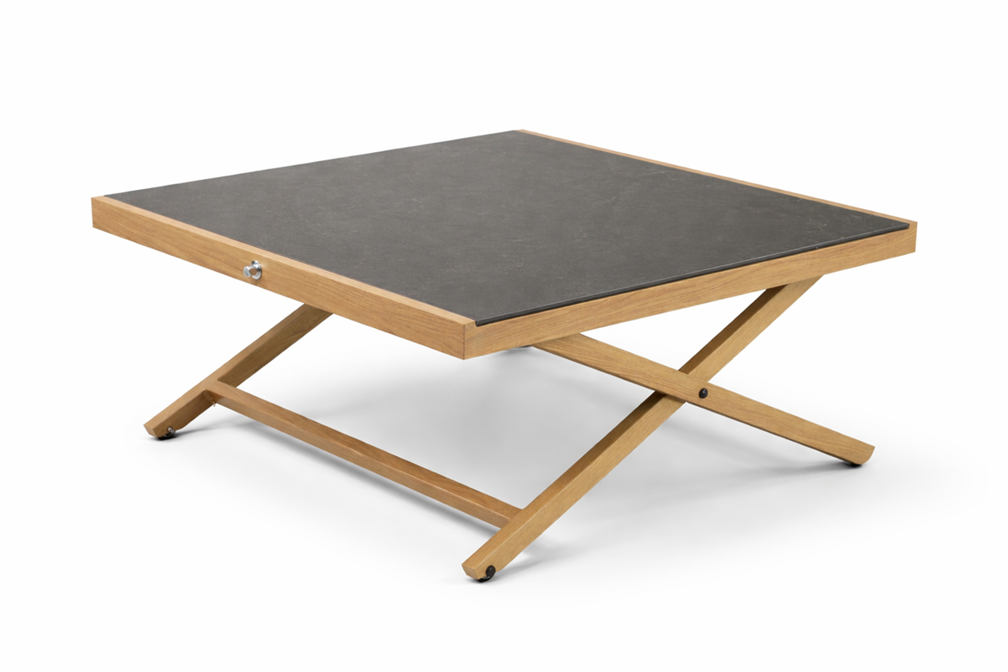 Une Hjørnegruppe 2+2 m heve senkebord 90
