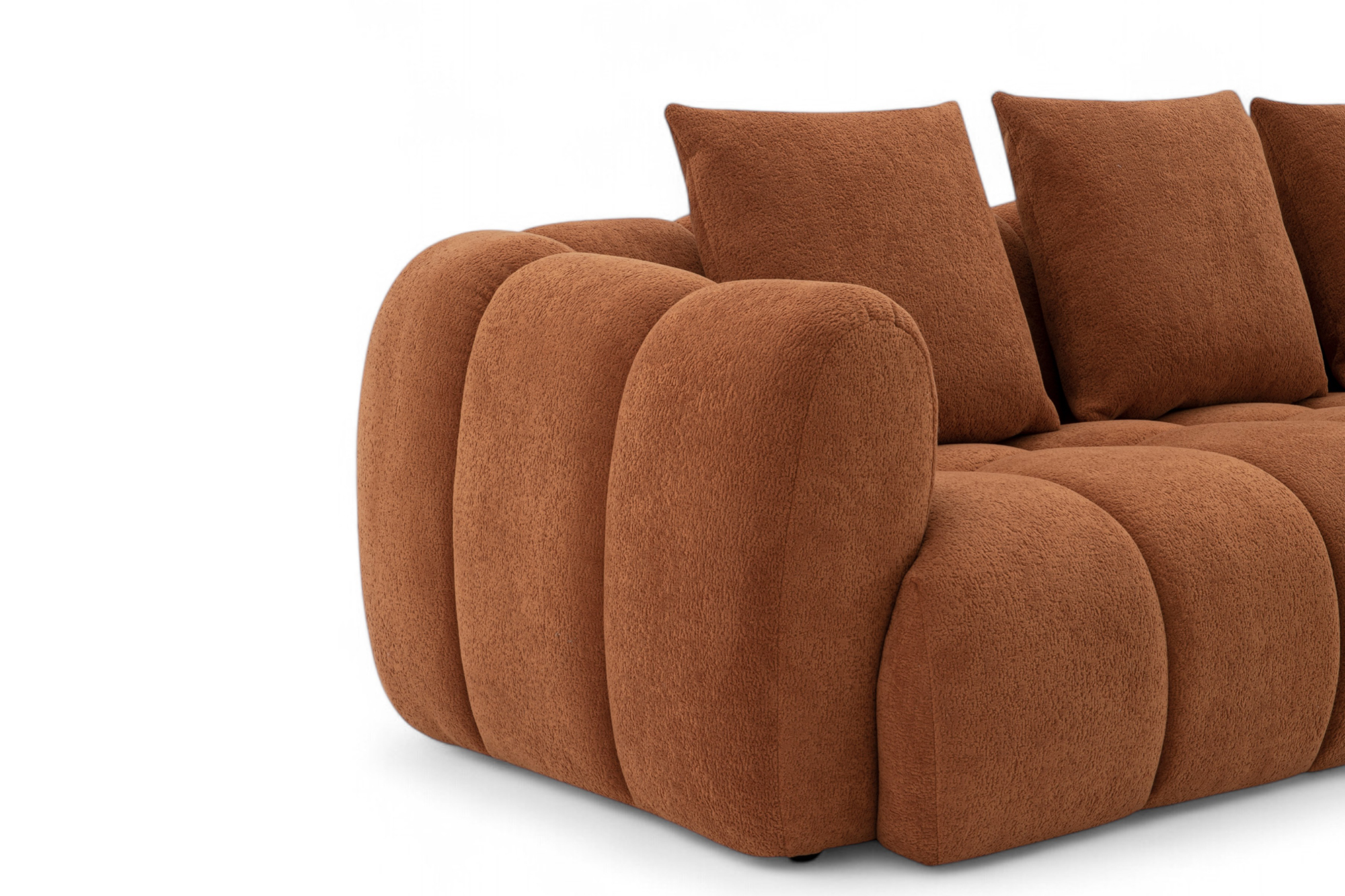 Bliss XL sofa 262x111 sofa Kobber