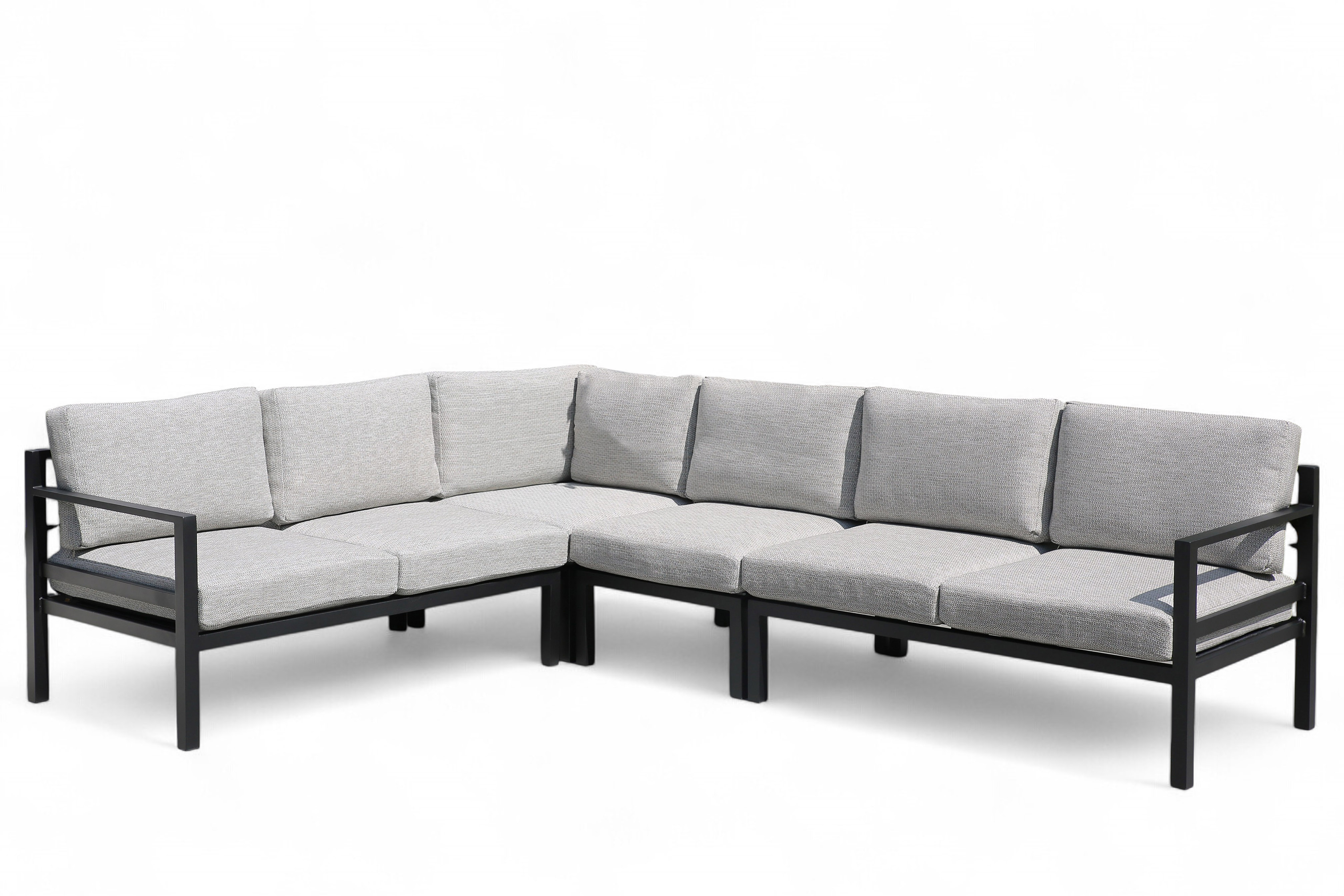 Adelaide Hjørnegruppe 3+2 med loungebord