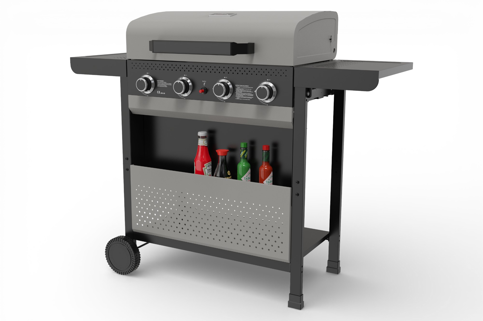 Tender Basic 4B Gassgrill