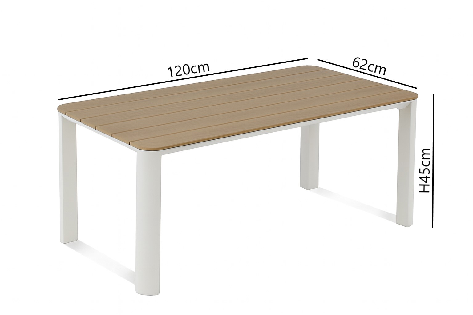 Une bord 120x62
