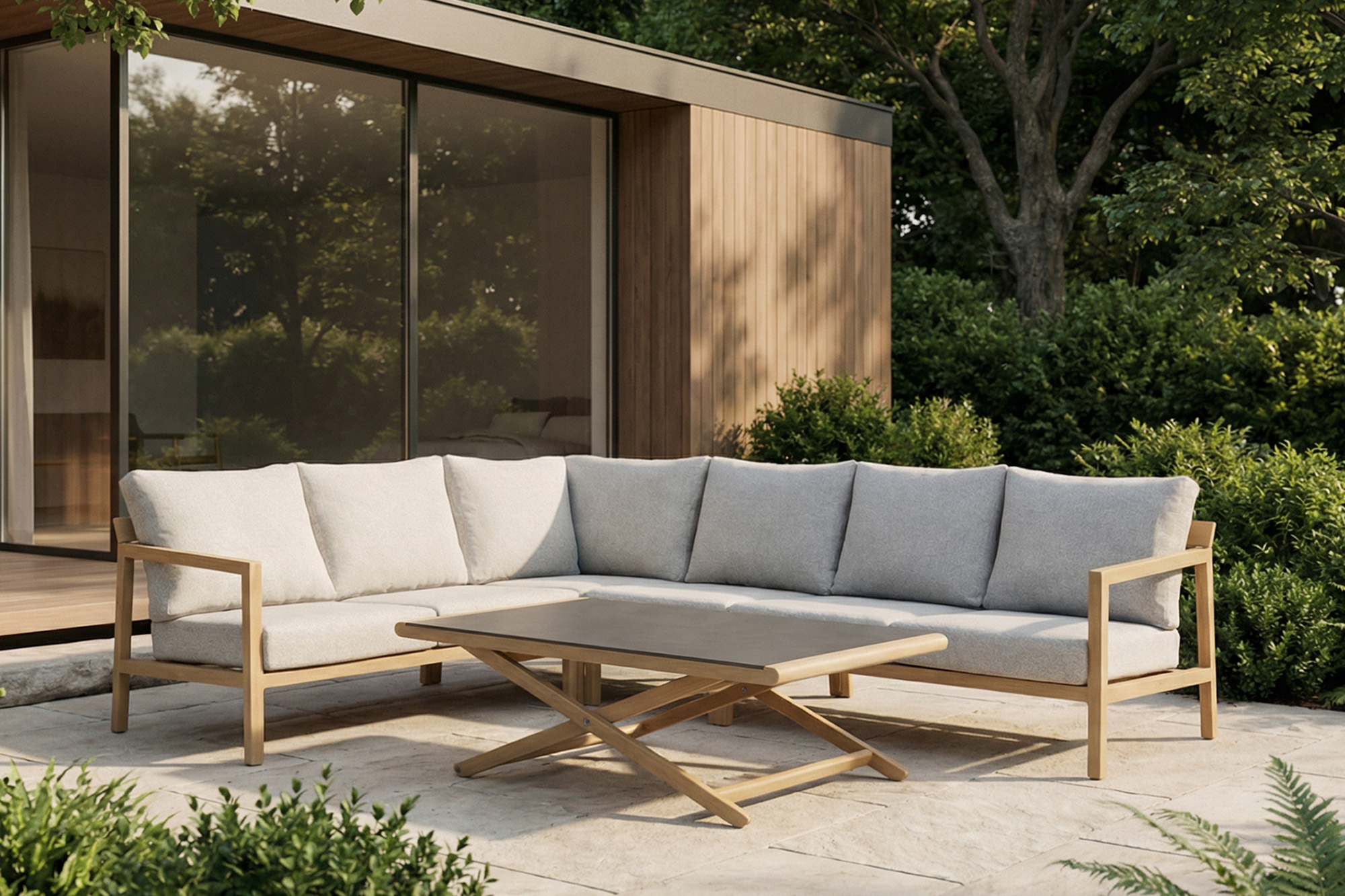 Tiril heve senkebordbord 120x65