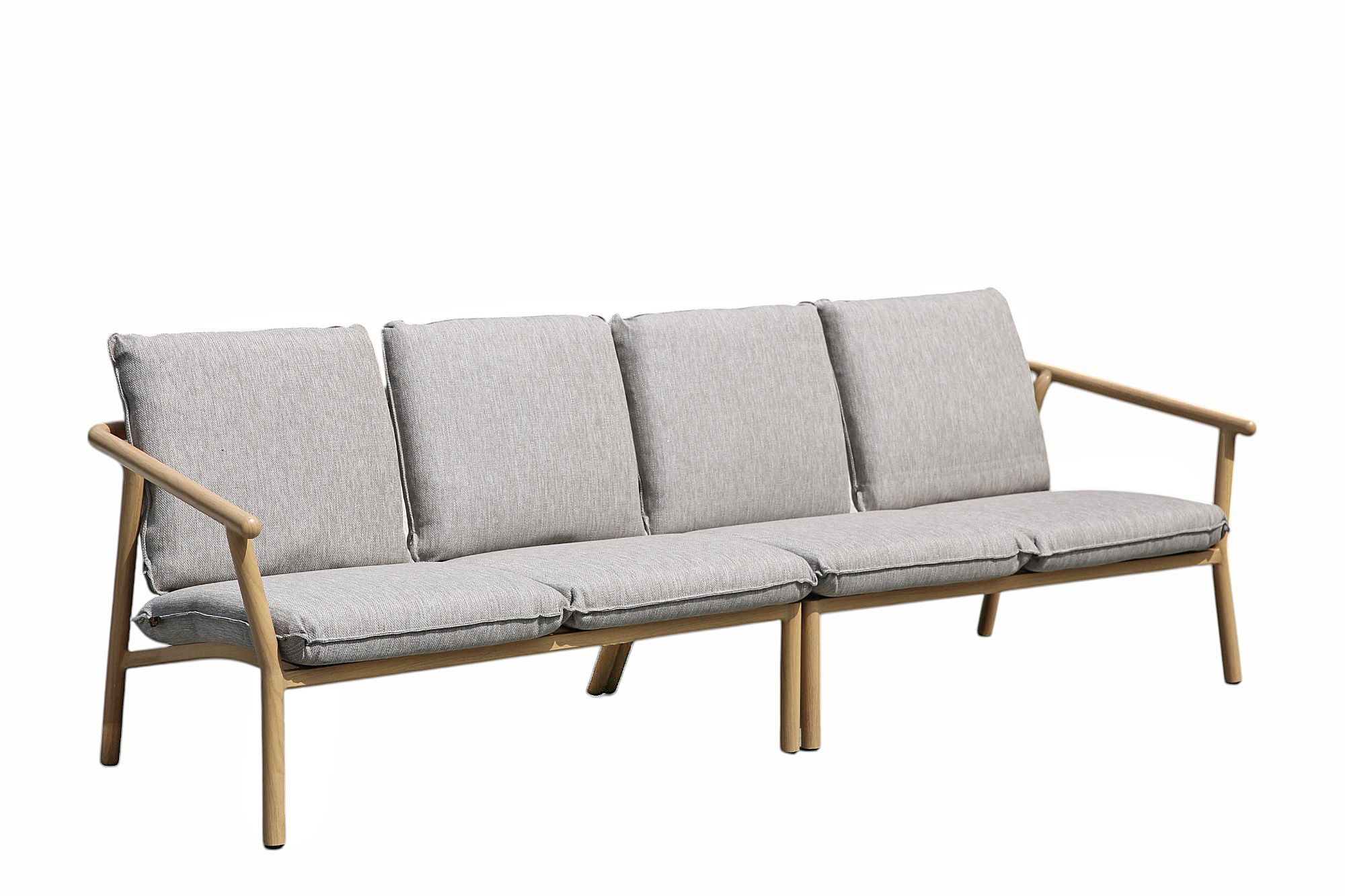 Une 4 seter Sofa