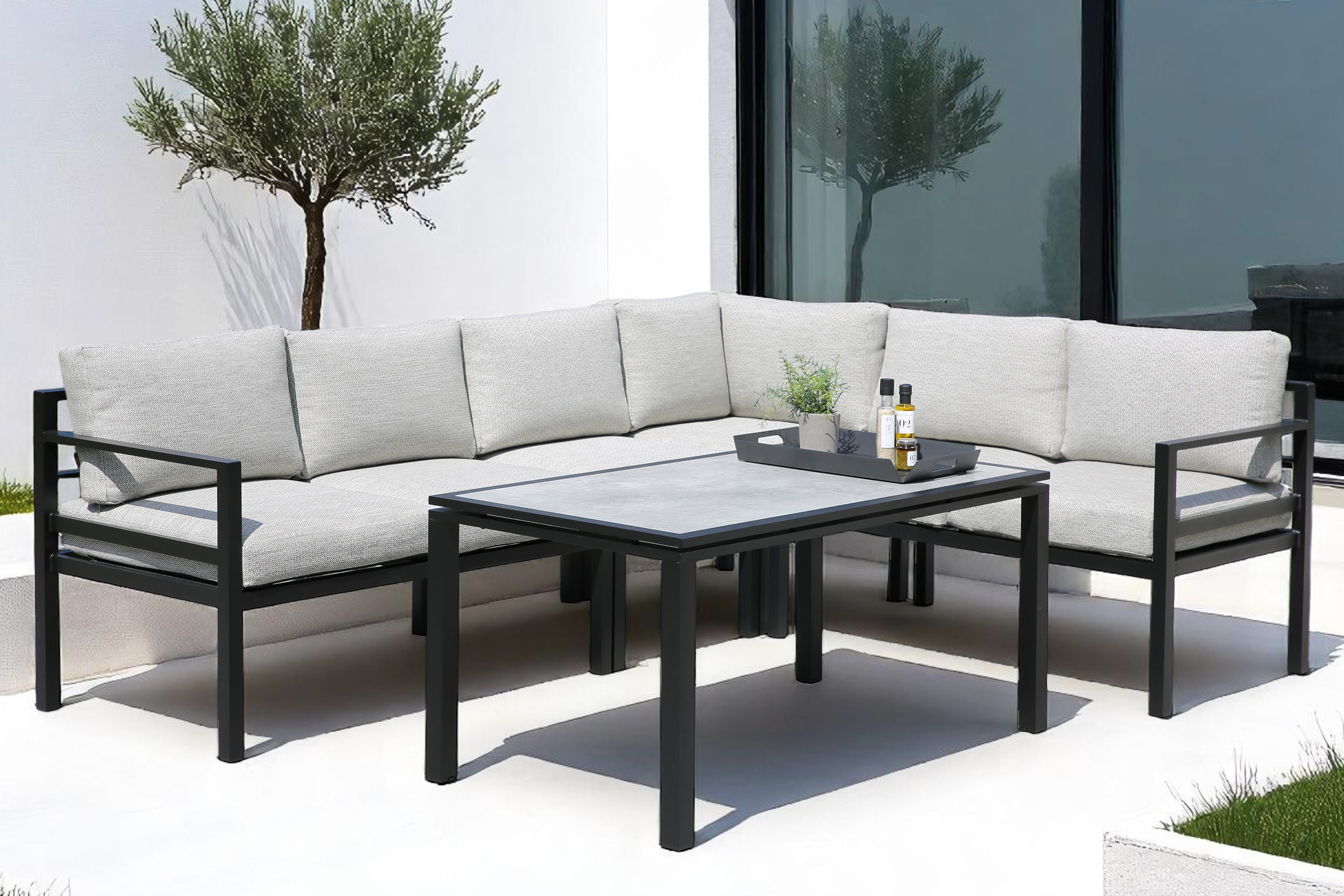 Adelaide Loungebord 140x75xH65