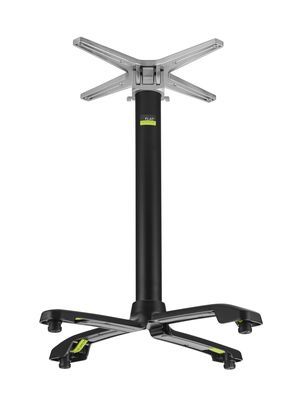 Understell Foldebord Sort med Equalizer
