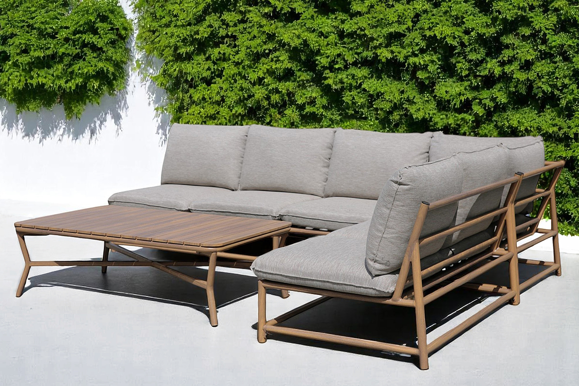 Goa Loungebord 140x80 cm