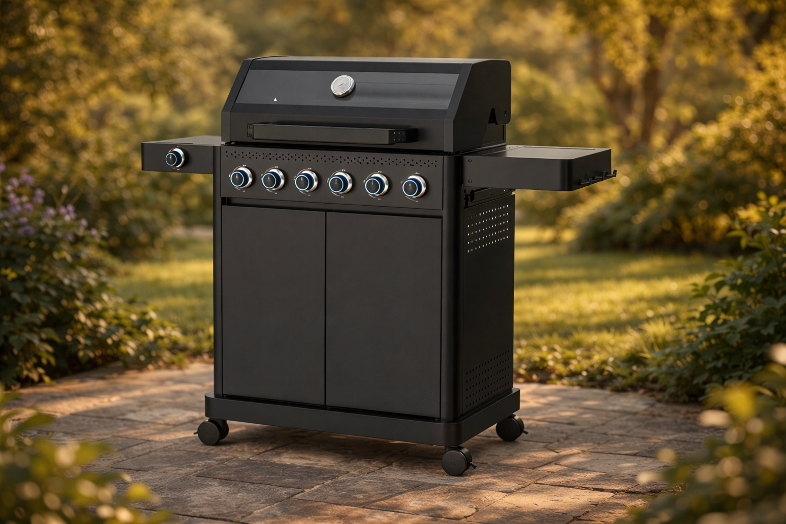 Nordic 6B Gassgrill