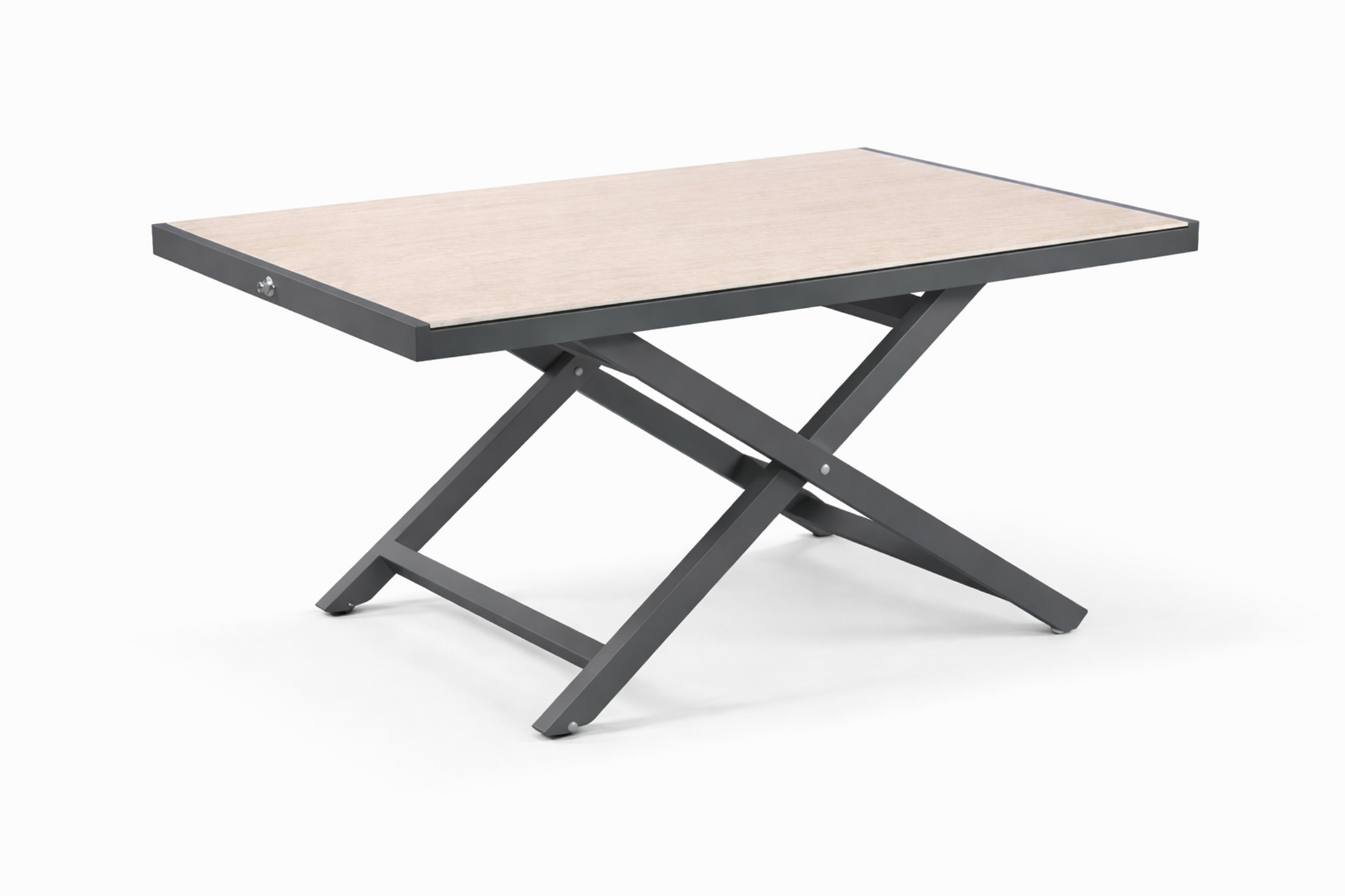 Vendela Hjørnegruppe 3+2 m heve senkebord 140