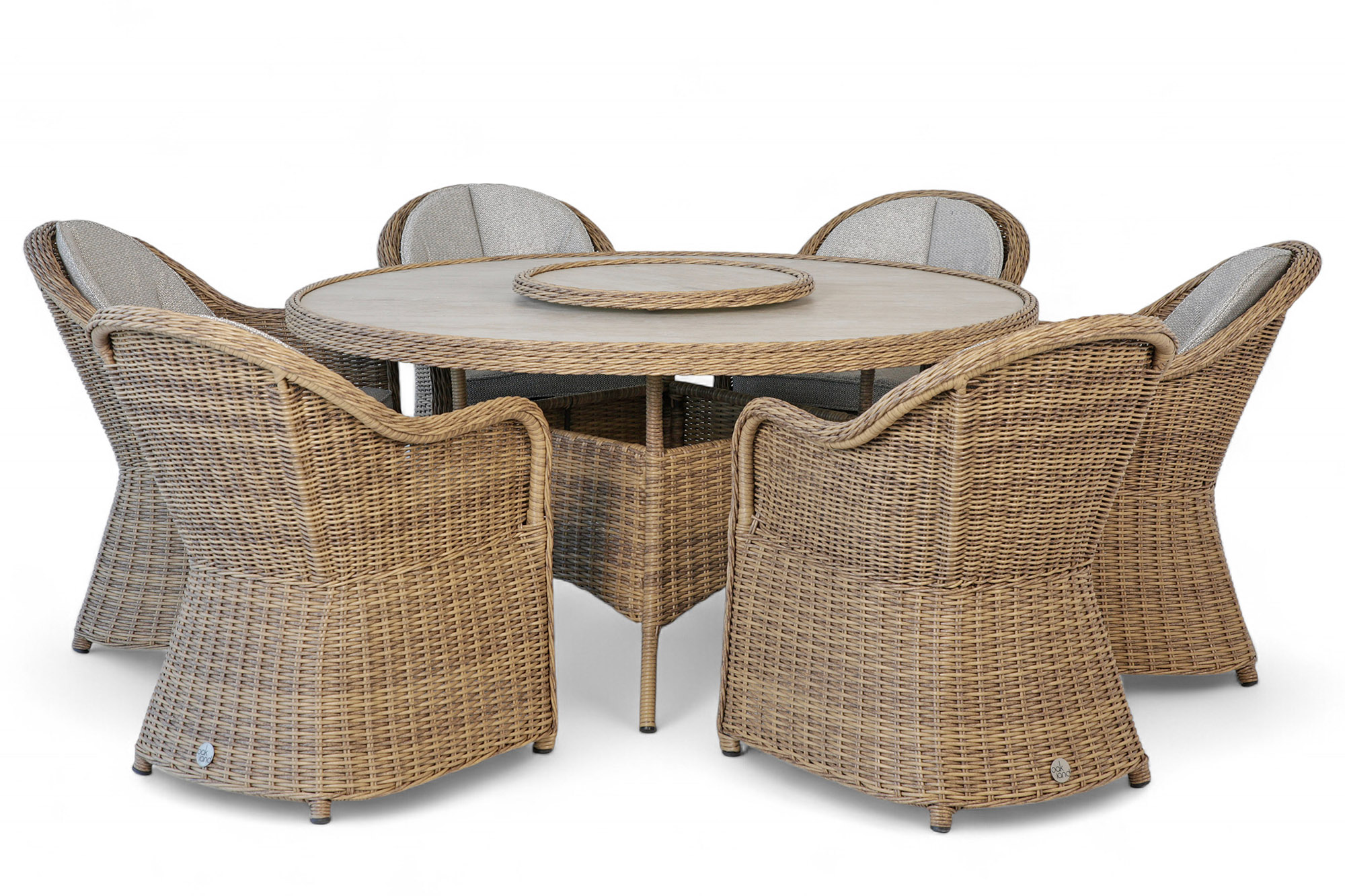 Roma stor rund spisegruuppe D150