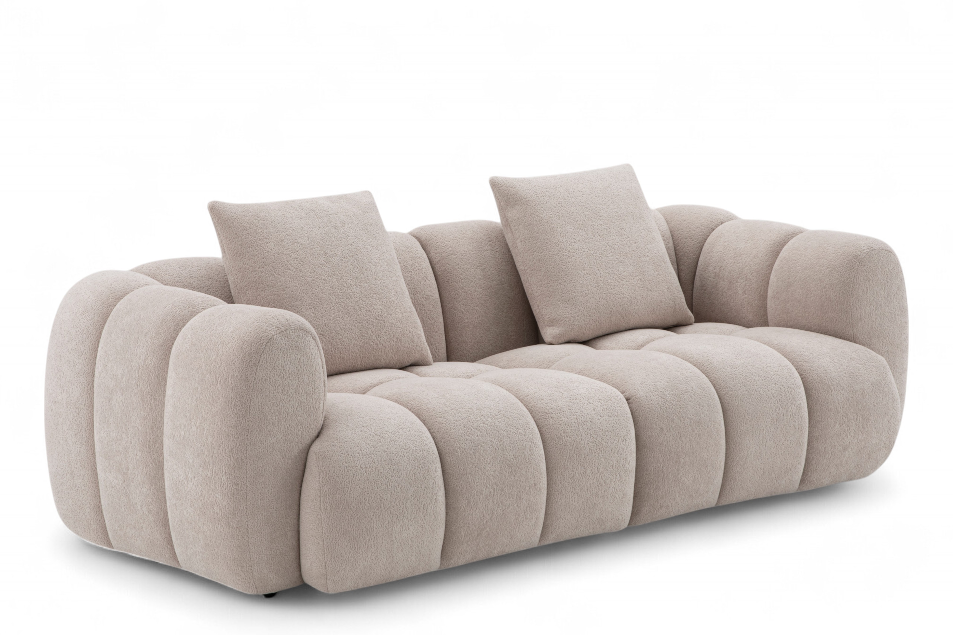 Bliss 3 seter sofa Beige