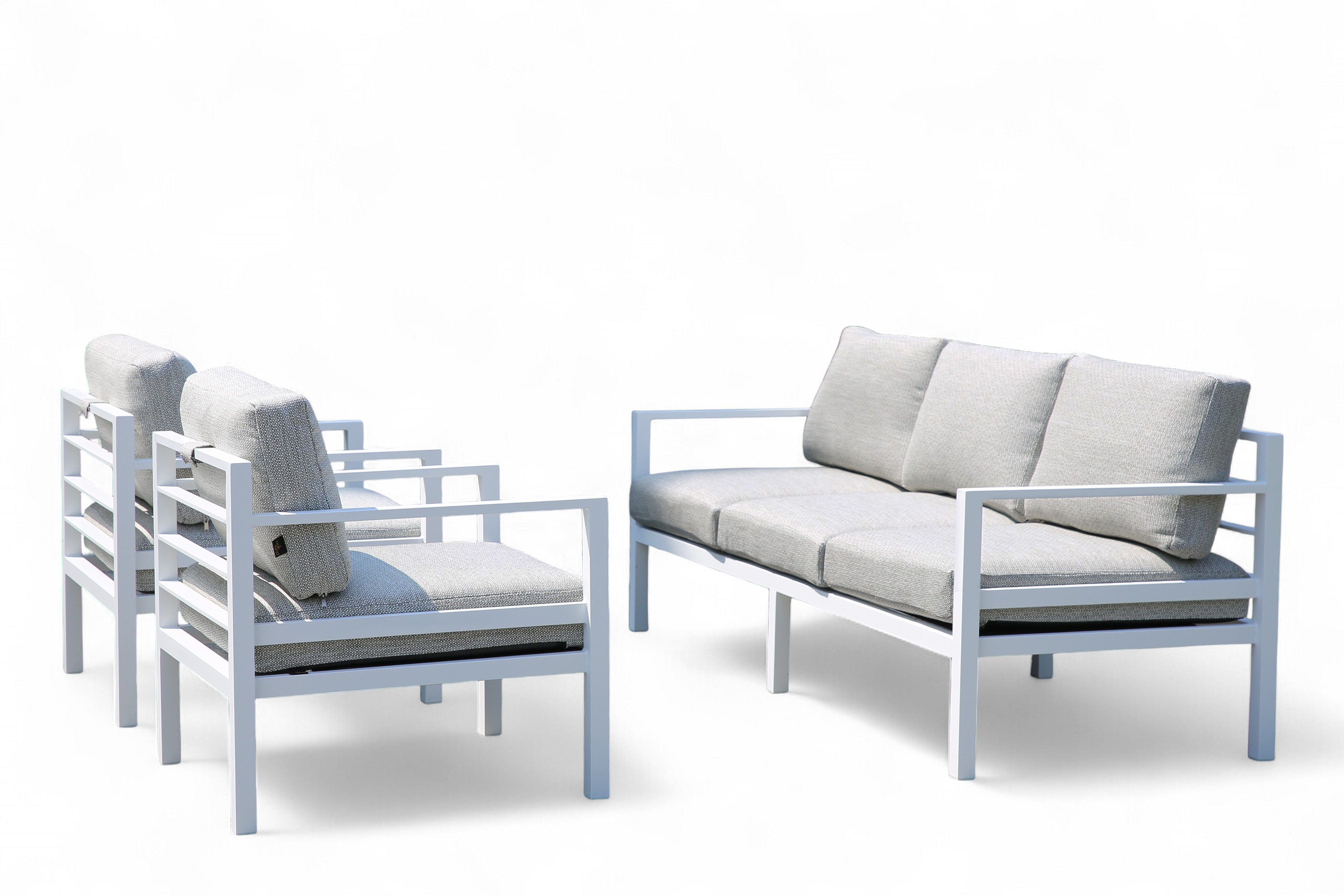 Adelaide Hagegruppe 3+1+1 med loungebord