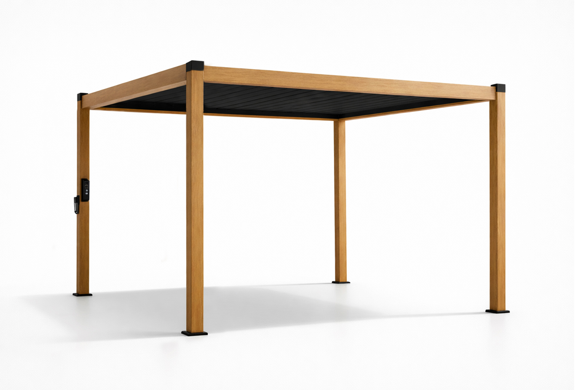 Oakland Sicilia Pergola 3x3m Teak OakShield