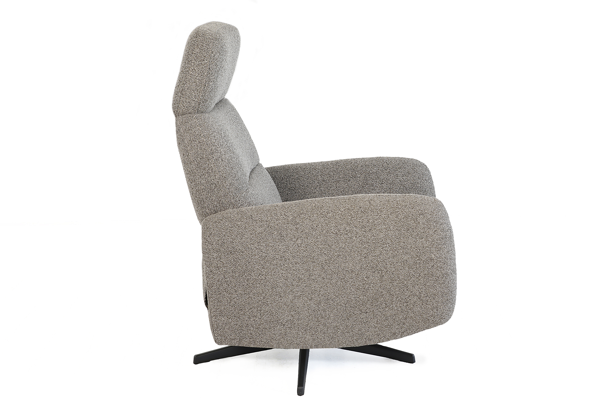 Embla Recliner med Push Tilbake Brun