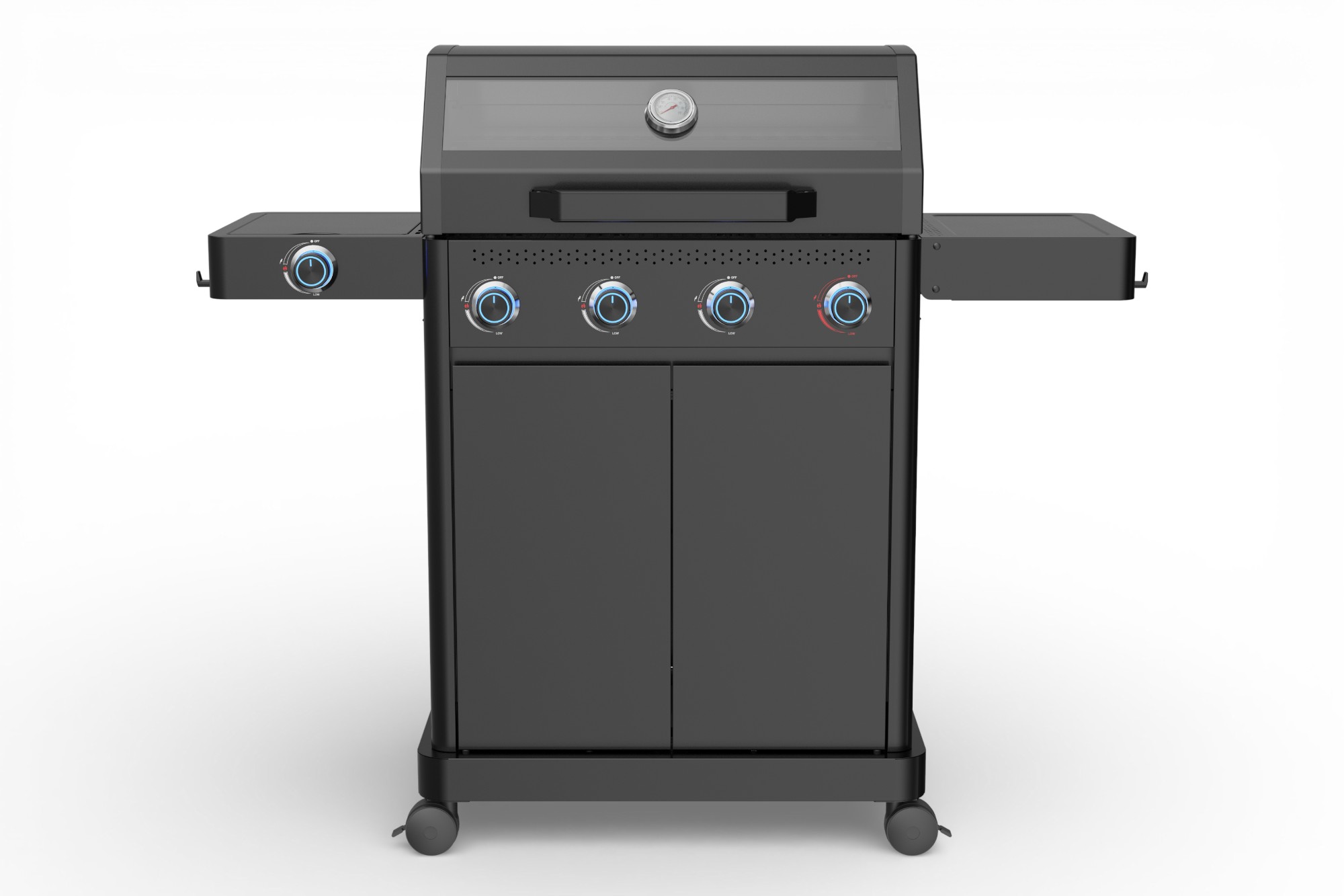 Tender Nordic 4B Gassgrill med sear burner og sidebrenner