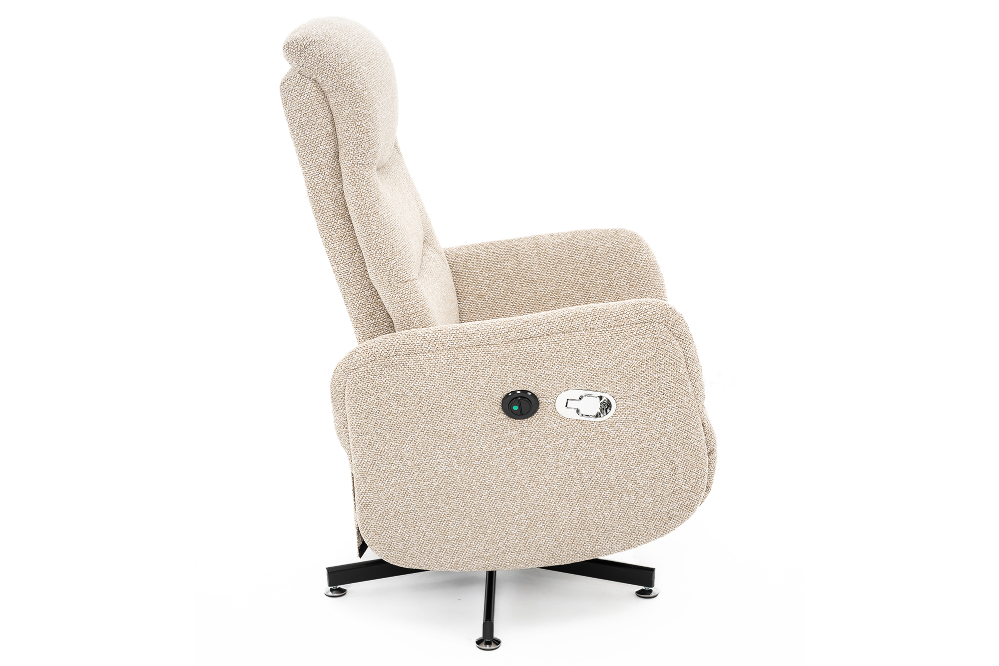 Aurora Elektrisk Recliner Beige
