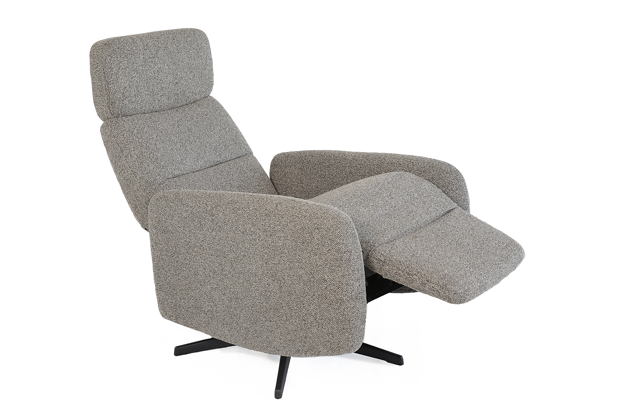 Embla Recliner med Push Tilbake Brun