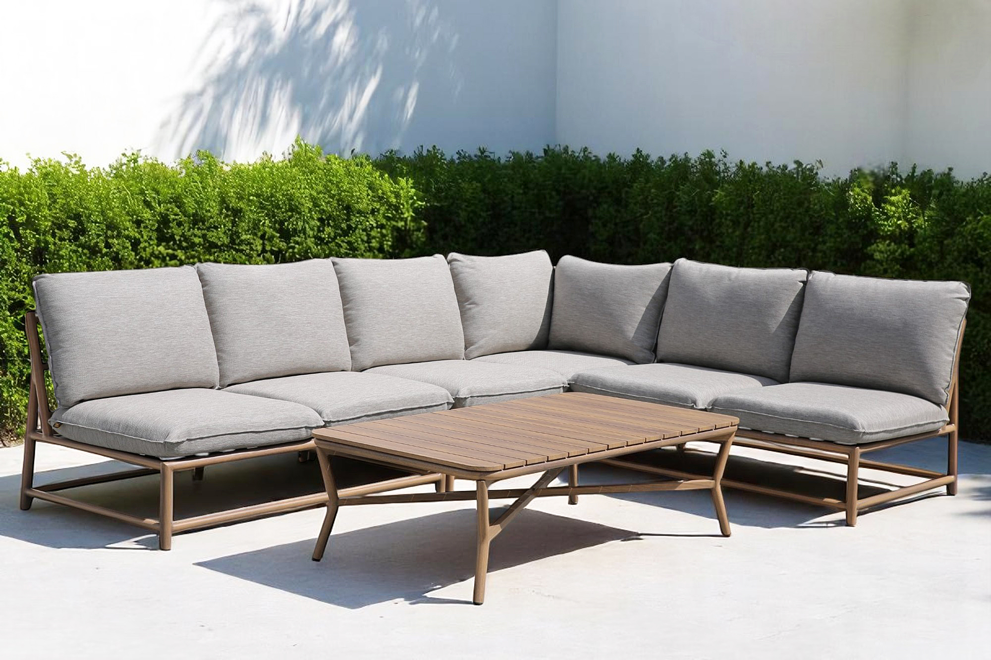 Goa Loungebord 140x80 cm