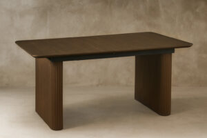 Birk Uttrekk Spisebord 160-205 x 90 x H76cm Røkt