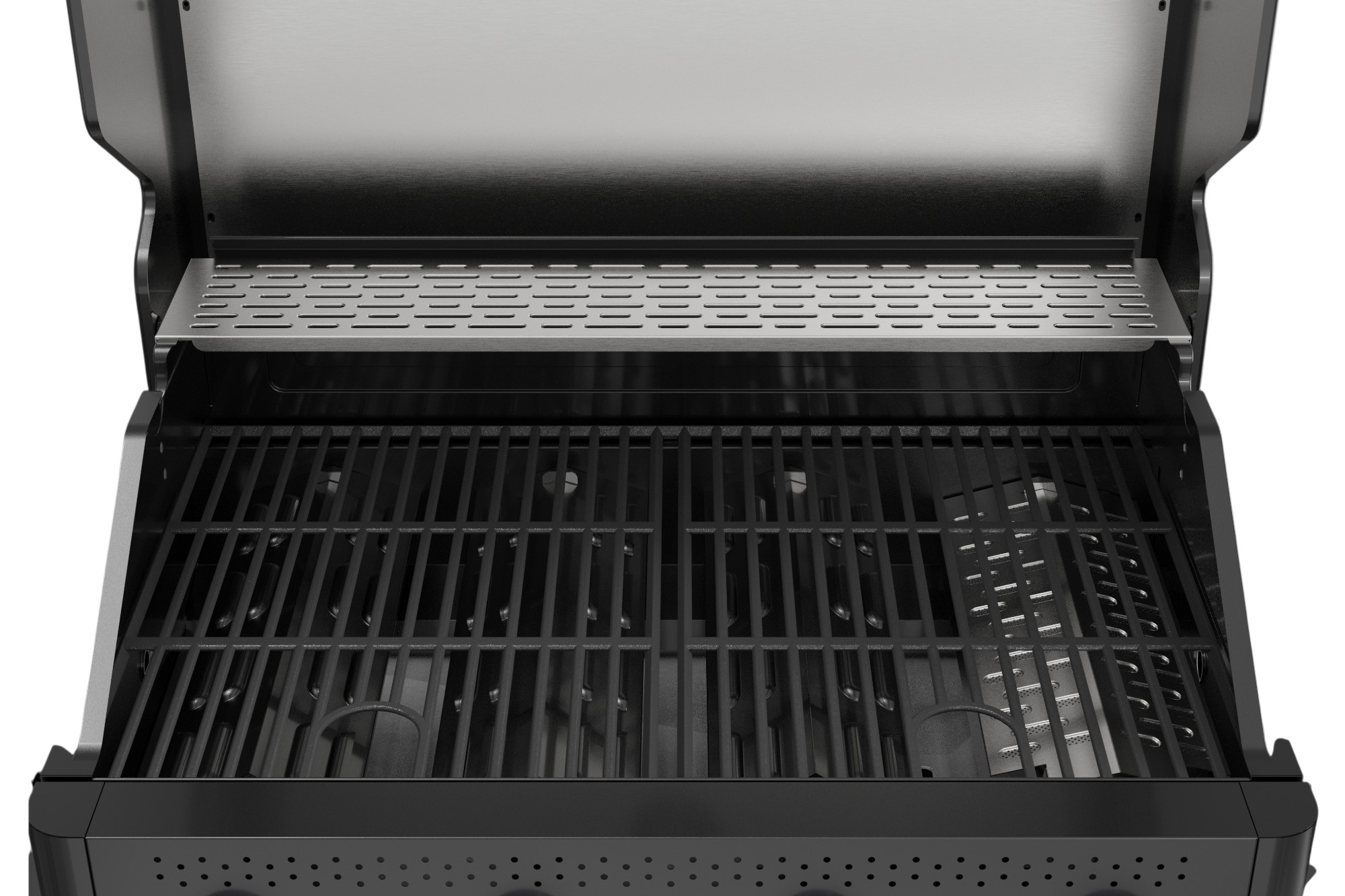 Tender Nordic 4B Gassgrill med sear burner og sidebrenner