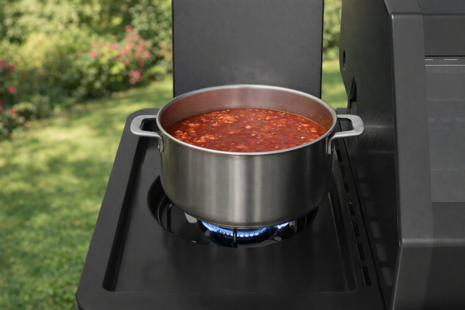Tender Nordic 4B Gassgrill med sear burner og sidebrenner