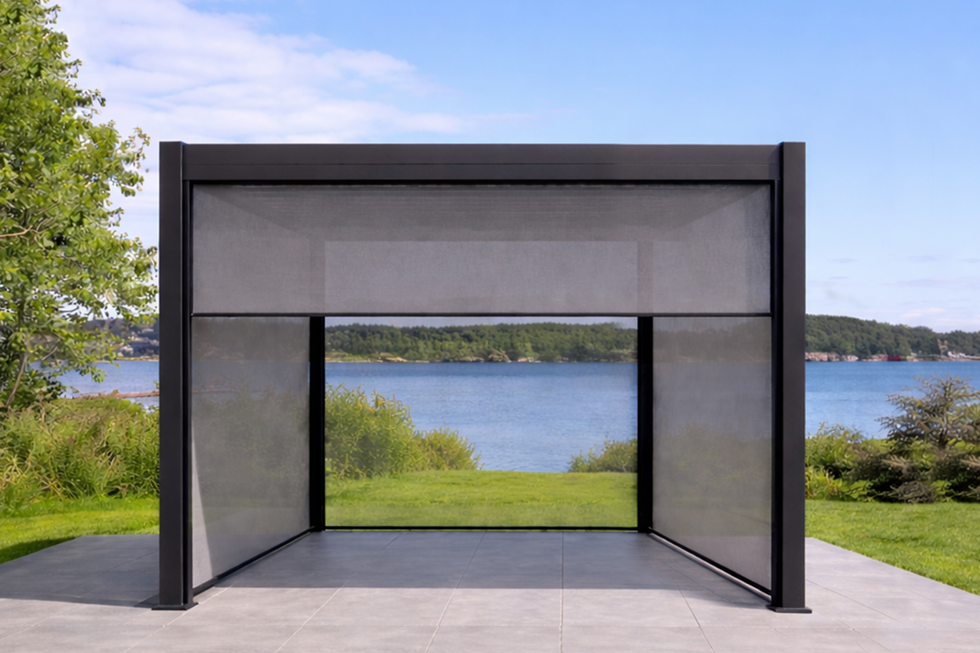 Screen 3m For Oakland Sicilia Pergola