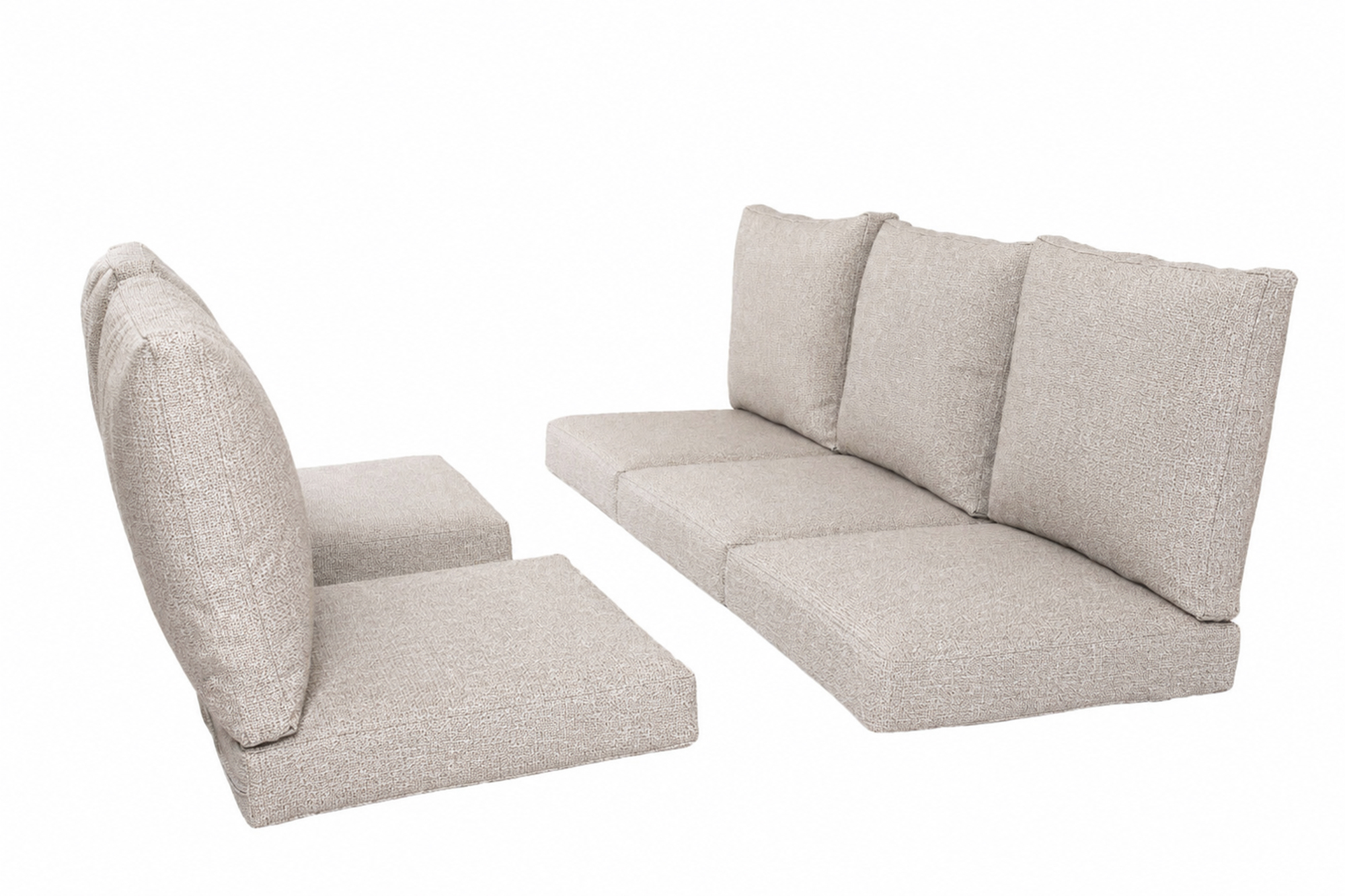 Hagegruppe putesett Noah beige
