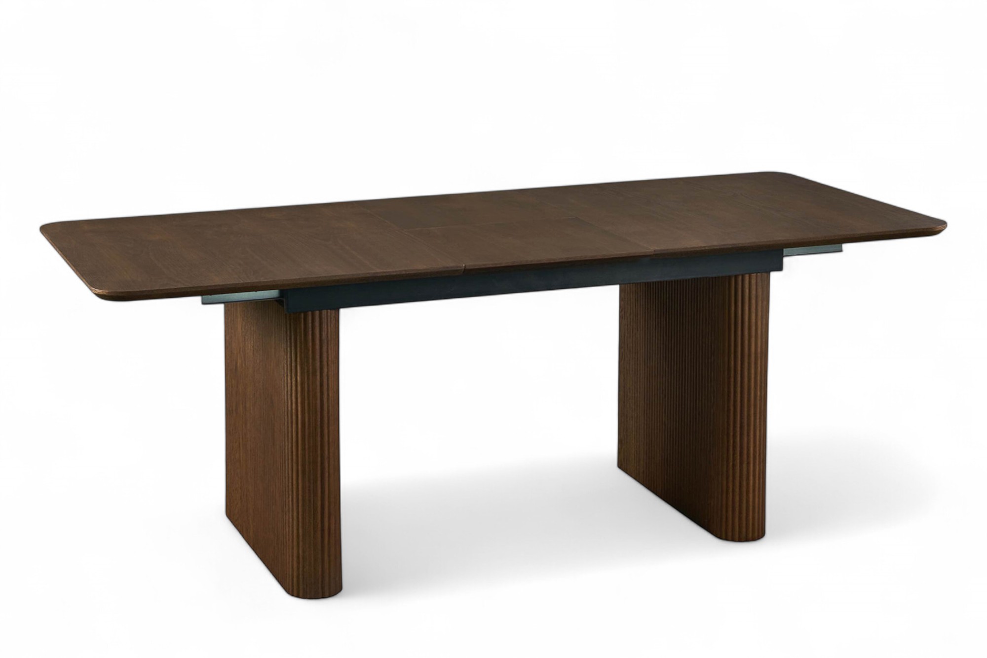 Birk Uttrekk Spisebord 160-205 x 90 x H76cm Røkt