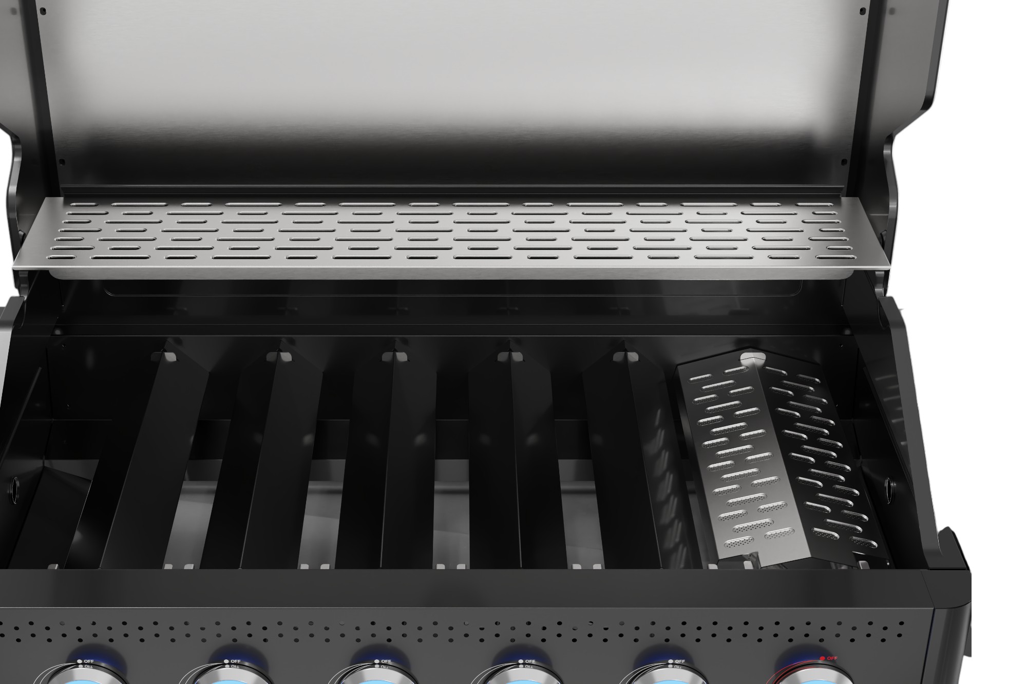 Tender Nordic 6B Gassgrill med sear burner og sidebrenner