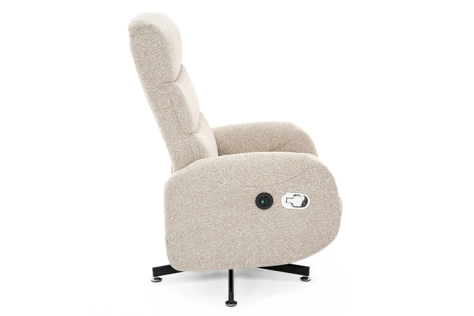 Sivert Elektrisk Recliner Beige