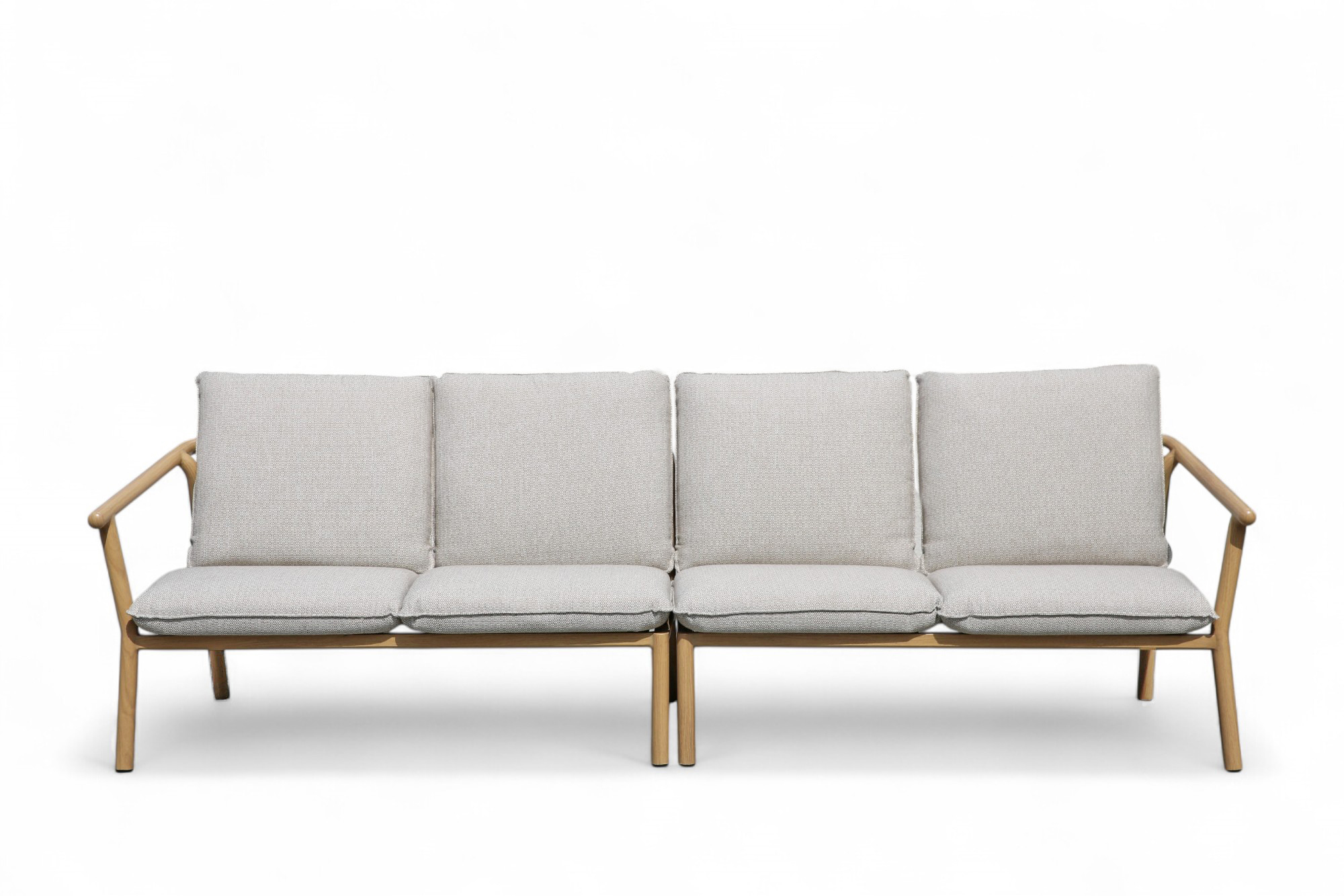 Une 4 seter Sofa