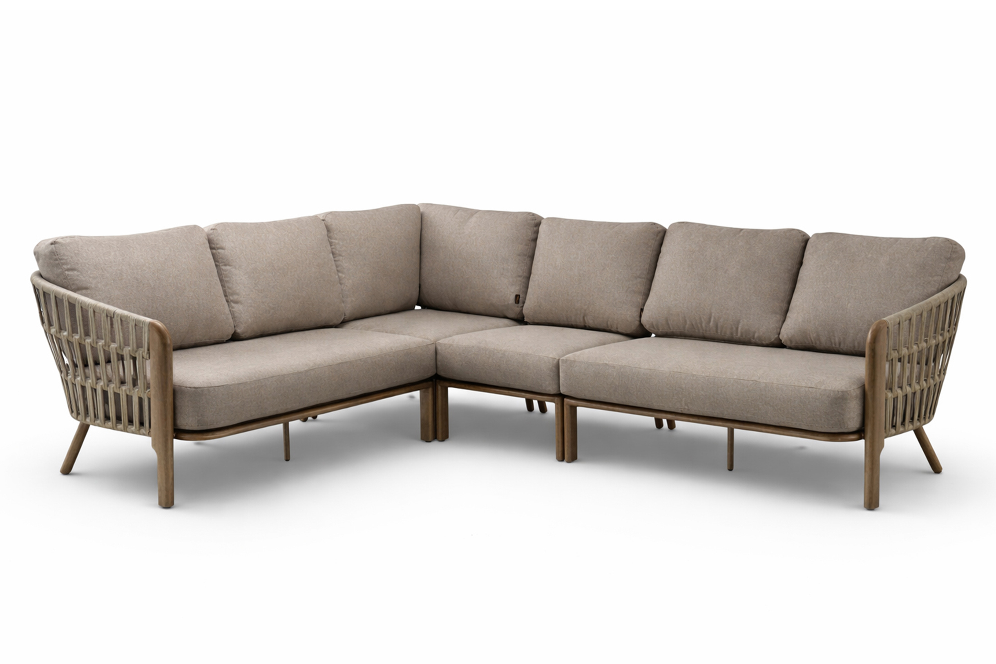 Signe vendbar hjørnesofa med bord