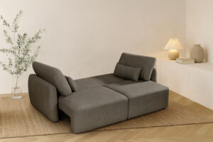 Hedda 3 seter Sovesofa Brun