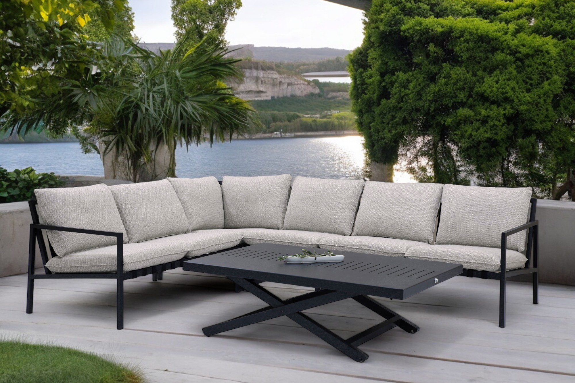 Amsterdam 2seter Sofa Høyre