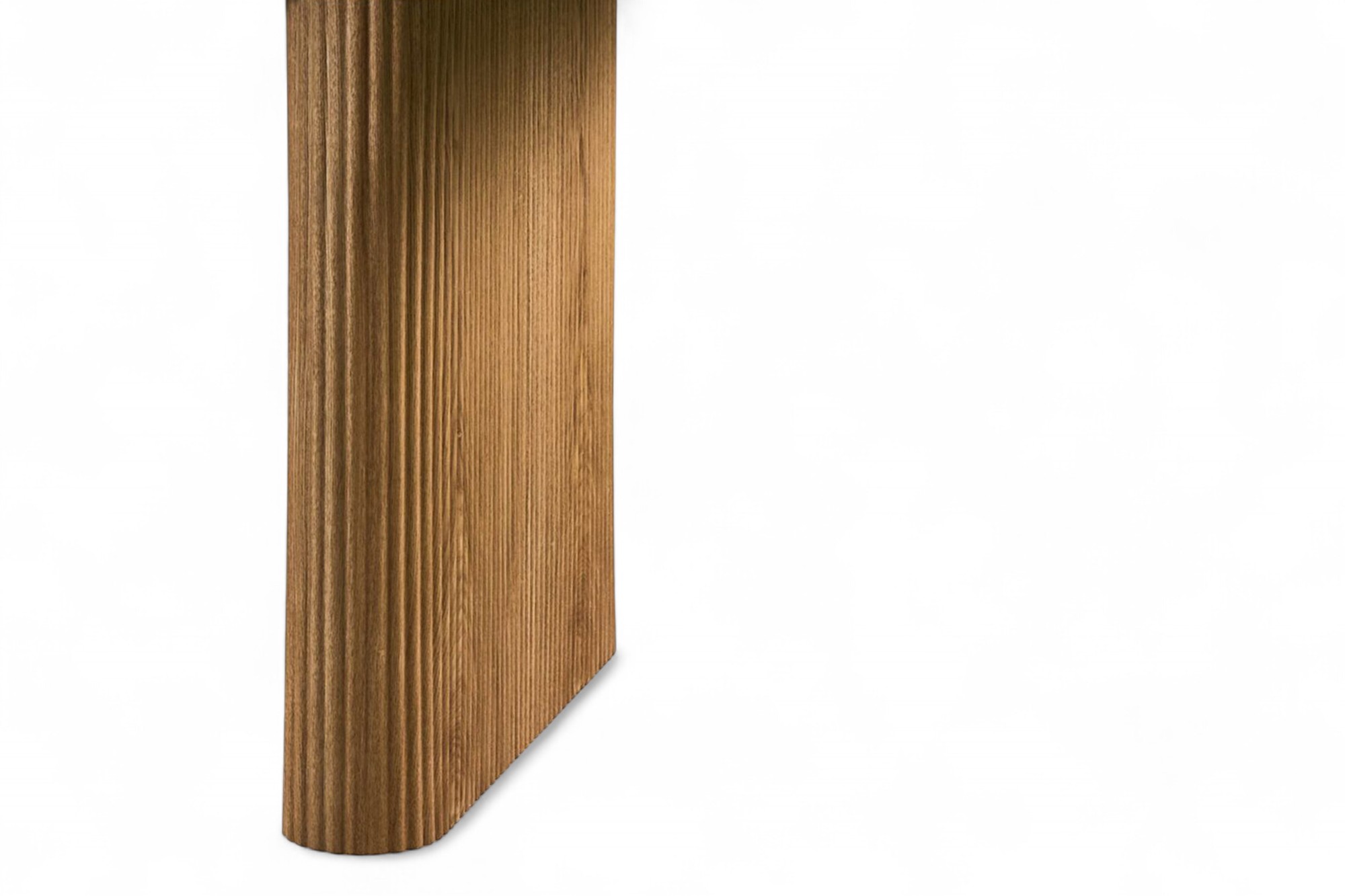 Birk Uttrekk Spisebord 200-255 x 100 x H76cm Natur