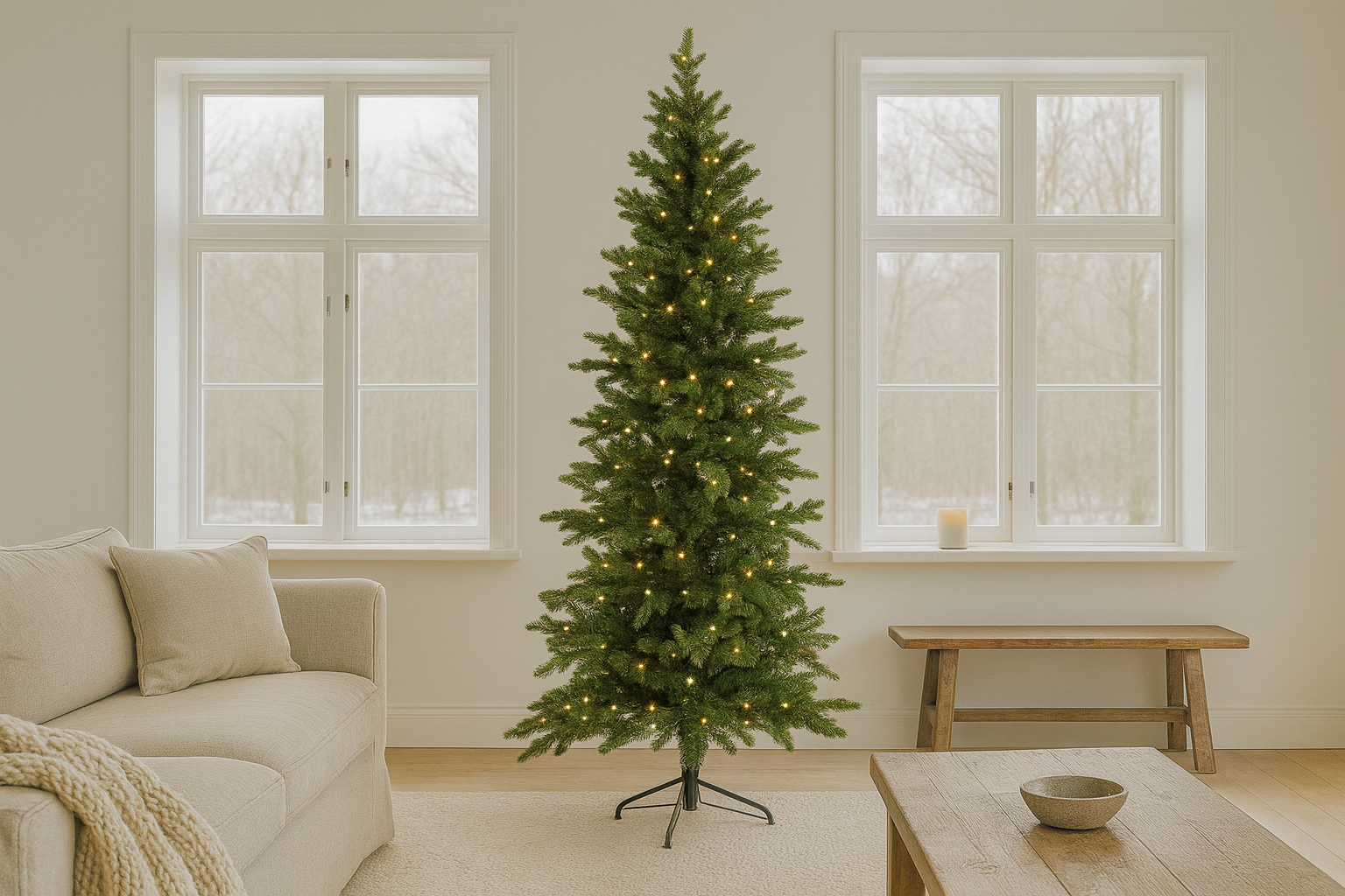 Nye Norefjell Juletre 180-300cm