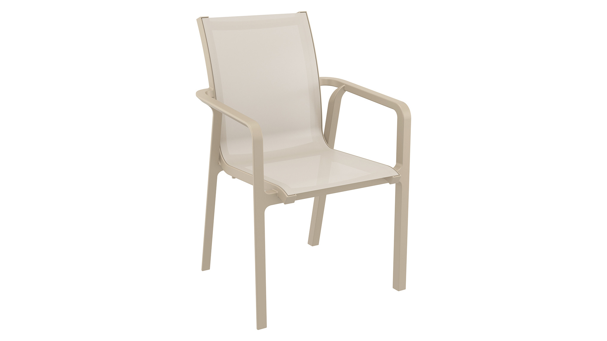 Pacific plast spisestol