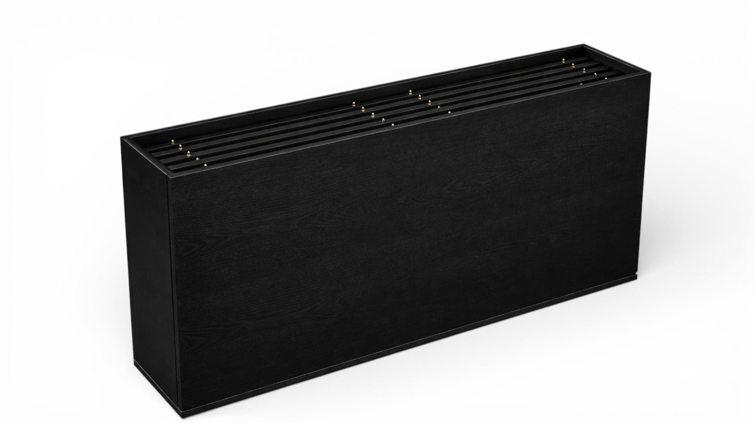 Olivia Rundt Uttrekk Spisebord Dia135-400 x H75cm Sort